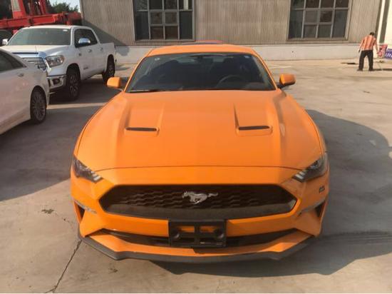 进口福特野马2.3T天津港现车充足揭底价