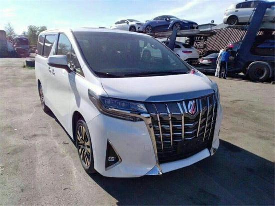 18款丰田埃尔法定金留车 钜惠2~3万不等