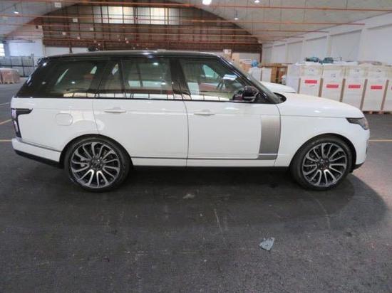 18款路虎揽胜行政版报价典范SUV价格直降