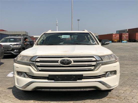 18款中东陆巡全系 酷路泽降税价格促销