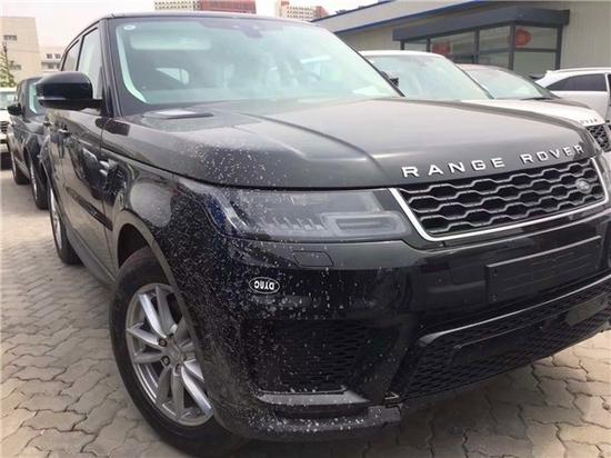 18款路虎揽胜运动 报价抄底致伟大的父亲