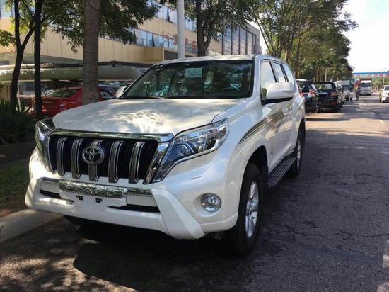 18款普拉多2.7中东版 霸道2700七月价格