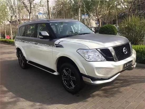 尼桑途乐4.0报价 途乐Y62改装升级效果