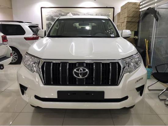 2018款丰田霸道4000天窗九气囊最新报价