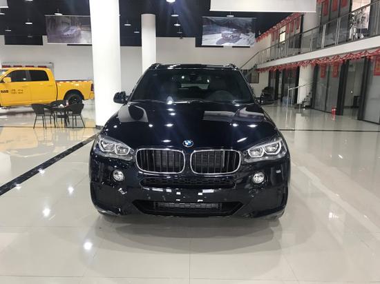 进口18款宝马X5现车最新行情 价格靠谱