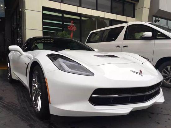 2016新款雪佛兰克尔维特C7全国最低价格