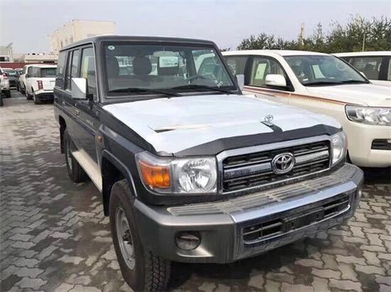 18款兰德酷路泽LC76中东版 终极越野车