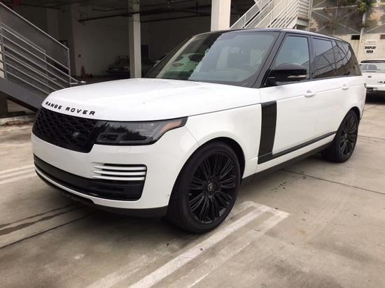 18款路虎揽胜创世加长最新报价 方正稳重