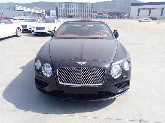 18款宾利欧陆GTC 敞篷野性轿跑 降税优惠