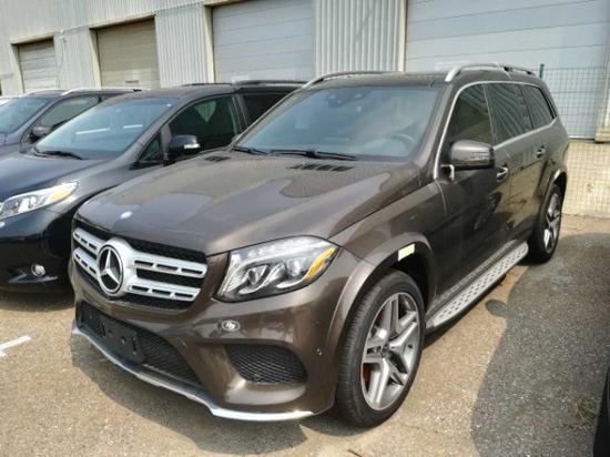 18款奔驰GLS450全尺寸七座SUV顶配最低价