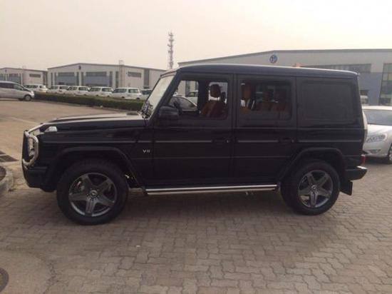 2018款奔驰G500墨西哥版港口现车优惠价