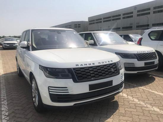 2018款路虎揽胜行政新车发售价格坚挺