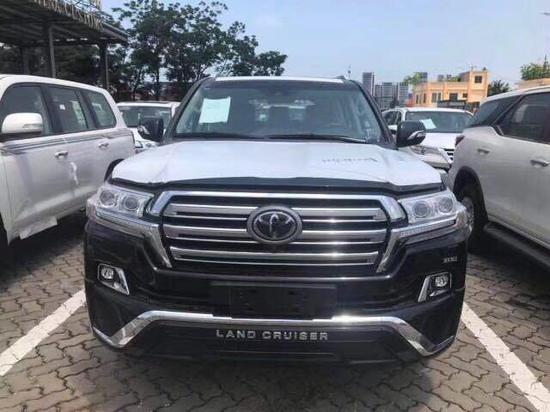 18款丰田酷路泽5700顶配版天津现车报价