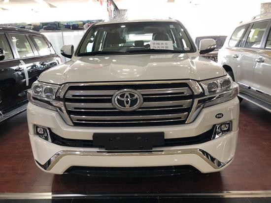 2018款丰田酷路泽4000全方位越野车报价