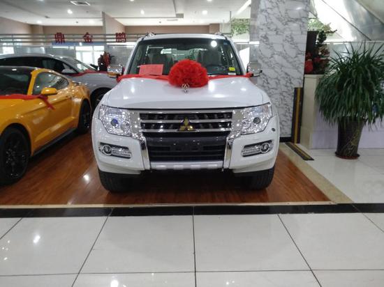 18款中东三菱帕杰罗V97 越野小王子促销