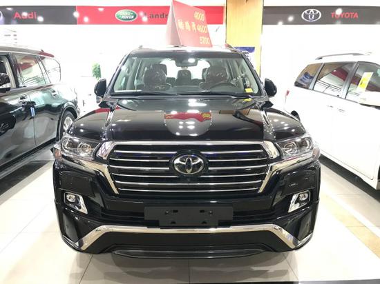 2018款丰田酷路泽5700VXS限量 低价回馈