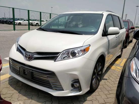 18款丰田塞纳低调商务 港口降税优惠预定