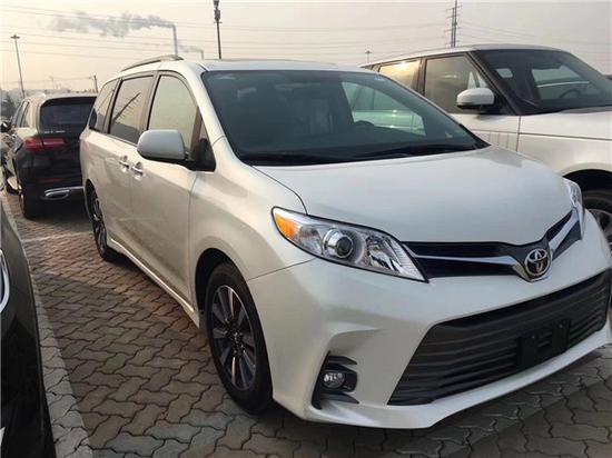 18款丰田塞纳给您全新商务体验盛夏促销