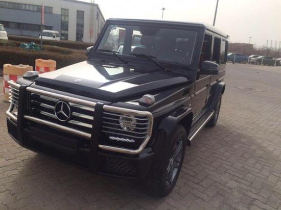 2018款奔驰G500墨西哥版港口现车优惠价
