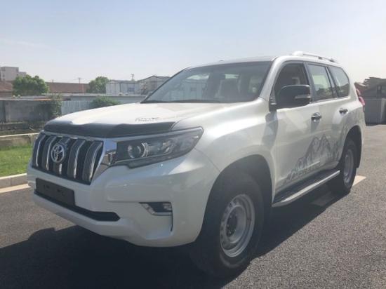 18款丰田霸道中东版报价 自家现车颜色全