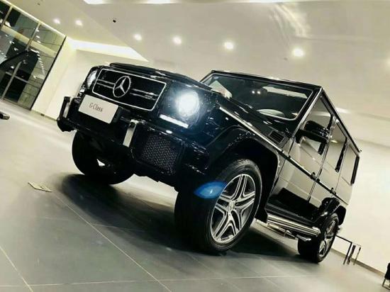 2018款奔驰G63强劲越野 抄底实惠限时抢