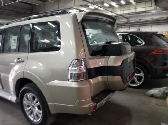 18款三菱帕杰罗V97 越野一族称之为山猫