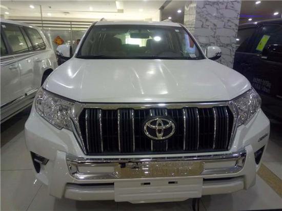 18款中东丰田霸道4000传承经典现车充足