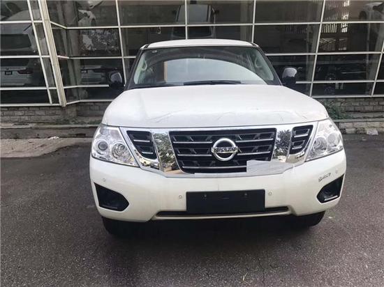 18款日产尼桑途乐Y62SE高配现车价格超低