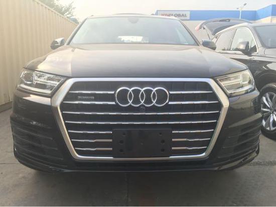 霸气非凡 一见倾心 奥迪Q7加版最新报价