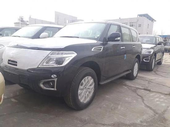 18款日产尼桑途乐4.0配置参数及价格详情