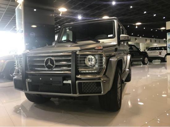 18款奔驰G500报价配置图片 最新降税行情