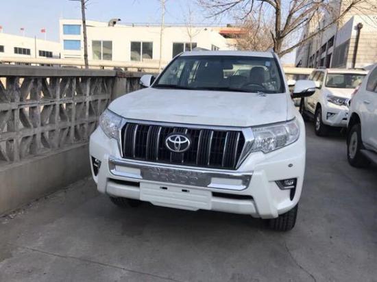 18款中东版丰田霸道4000 降税后更优惠