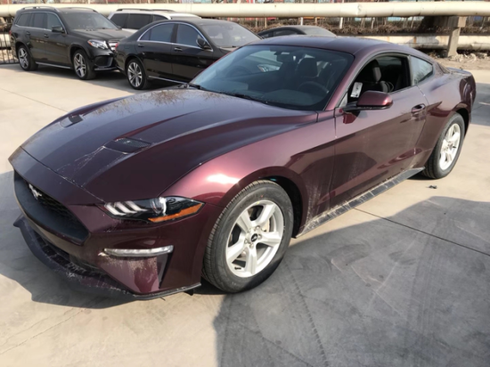 福特野马跑车价格超多颜色 开启豪华轿跑