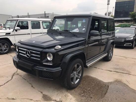 2018款奔驰G350柴油提前享受降税最低价