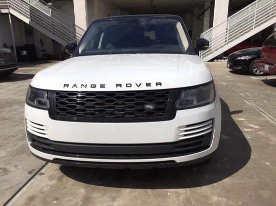 18款路虎揽胜行政美规现车降税低价献礼