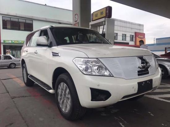 18款中东尼桑途乐Y62价格配置高手续齐全