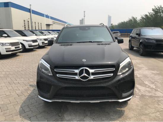 2018款奔驰GLE尽显豪华气质价格一降再降