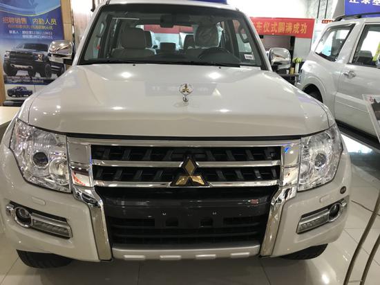 18款三菱帕杰罗V97现车最新款价格及配置