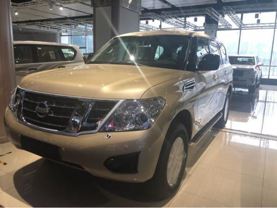 18款尼桑途乐Y62XE4.0税后天津最新报价