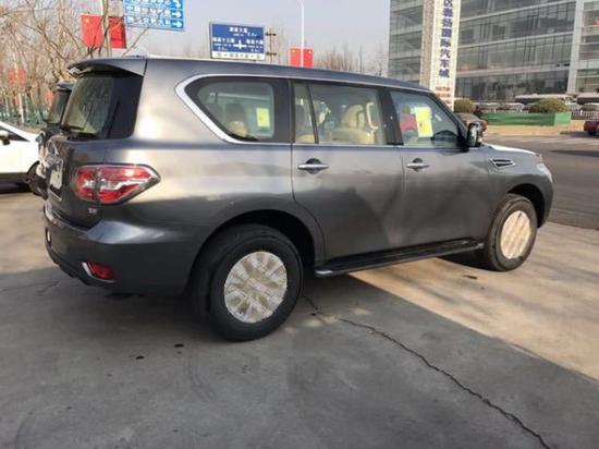 18款尼桑日产途乐y62现车优惠促销