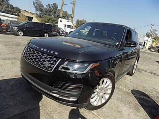 18款美规路虎揽胜行政HSE降税降价狂甩