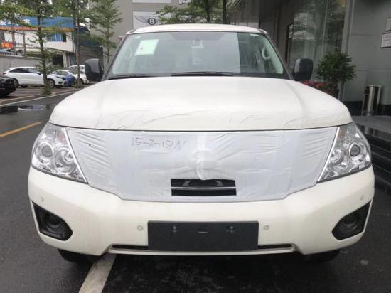 进口日产途乐4.0XE限时钜惠促销任你购