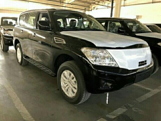 18款中东版日产尼桑途乐XE手续随车提走