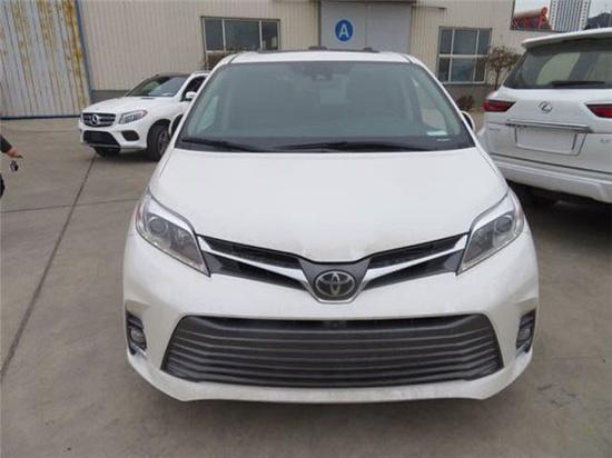 进口18款丰田塞纳3.5L现车全国最低报价