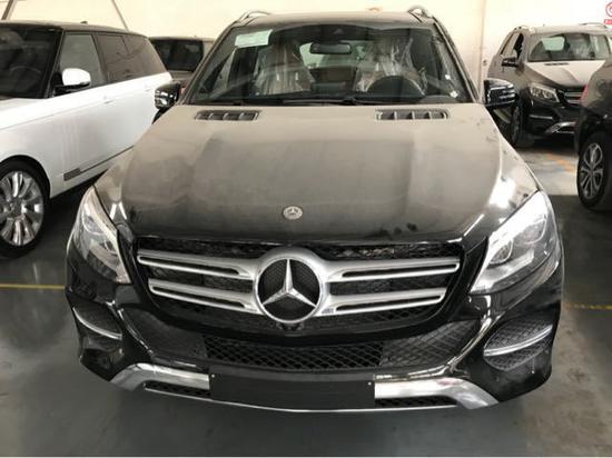 18款奔驰GLE400加版 低价大促销抢购中