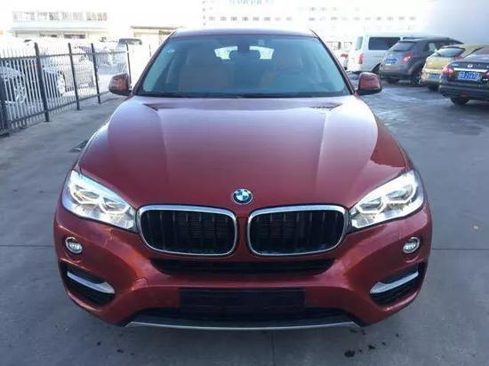 17款平行进口宝马X6现车出色的操控性能