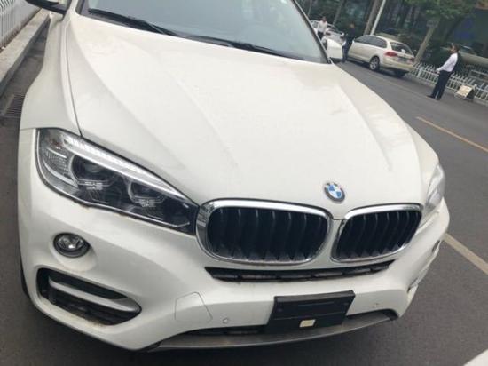 18款宝马X6中东版港口最低价特惠送豪礼