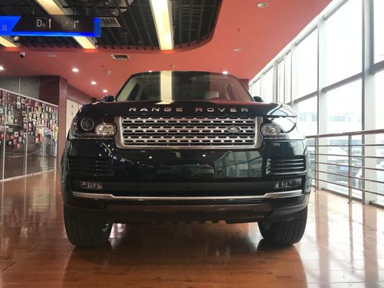 2018款路虎揽胜行政版降价心动不如行动