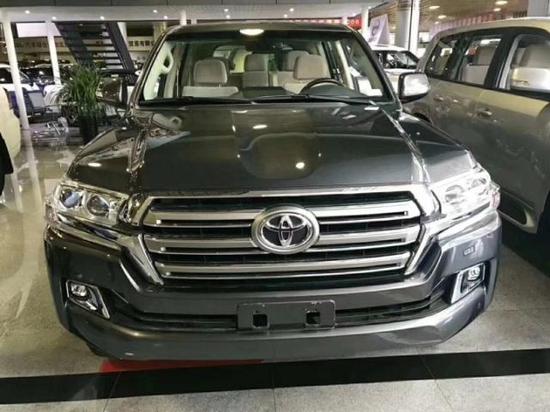 丰田酷路泽4000报价 笑傲大漠纵横沙地