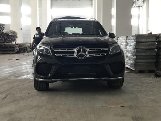 2018款奔驰GLS450AMG降关税 优惠幅度大